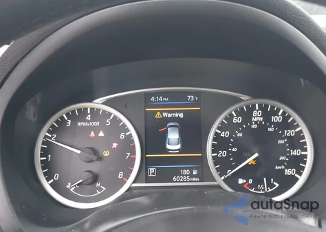 2019 Nissan Sentra Sv z USA, uszkodzony, nr VIN 3N1AB7AP2KY423001